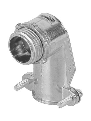 CTF-1-2C.jpg 47343 - Conector curvo 1/2' para tubo flexible metálico, Volteck