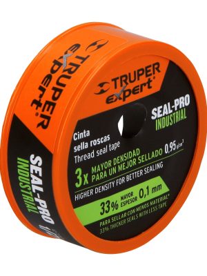 12516 - Cinta sella roscas 1/2' X 13 m de largo, industrial, Expert