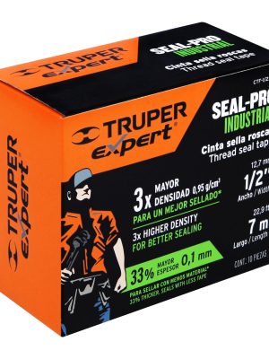 12515 - Cinta sella roscas 1/2' X 7 m de largo, industrial, Expert