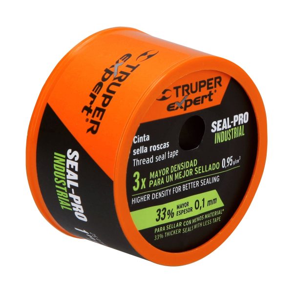 12518 - Cinta sella roscas 1' X 13 m de largo, industrial, Expert