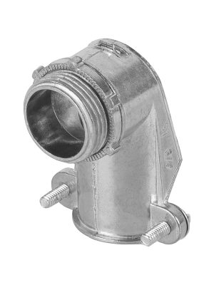 CTF-3-4C.jpg 47344 - Conector curvo 3/4' para tubo flexible metálico, Volteck