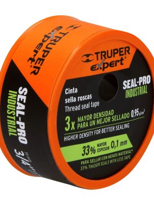 12517 - Cinta sella roscas 3/4' X 13 m de largo, industrial, Expert