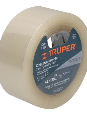 CTR-150E1.jpg 12557 - Cinta de empaque 48 mm x 150 m transparente, Truper