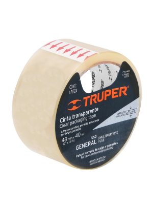 CTR-40D1.jpg 12551 - Cinta de empaque 48 mm x 40 m transparente, Truper