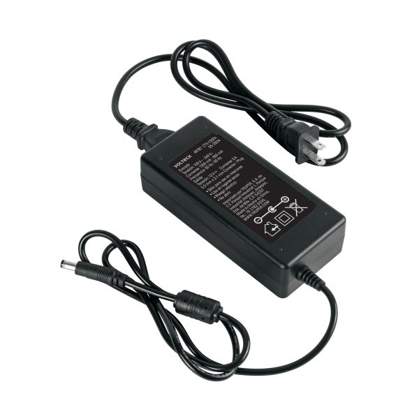 49787 - Fuente de Alimentación 12V 5A para CCTV, Volteck