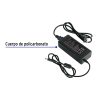 49787 - Fuente de Alimentación 12V 5A para CCTV, Volteck