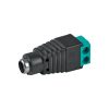49795 - Conector de energía para CCTV tipo hembra, Volteck