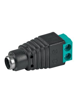 49795 - Conector de energía para CCTV tipo hembra, Volteck