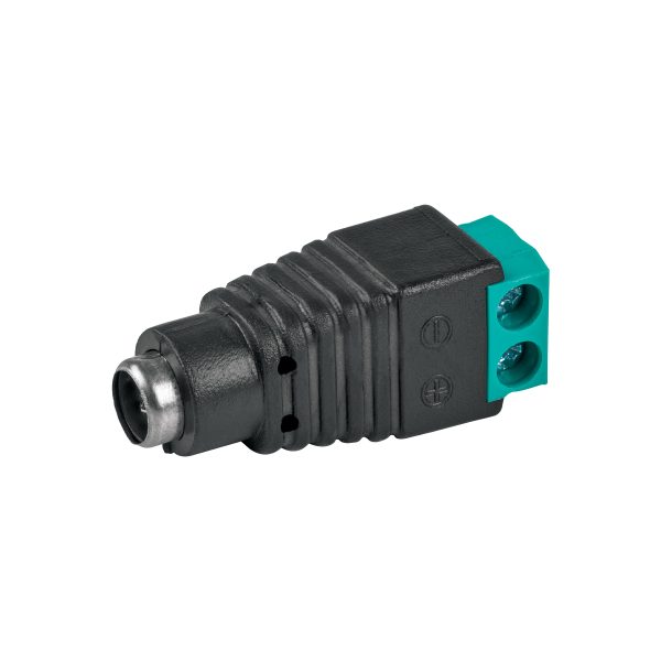 49795 - Conector de energía para CCTV tipo hembra, Volteck