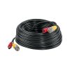 49789 - Cable Video y Energía Tipo Siamés CCTV, 20 metros, Volteck