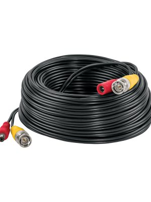 CTV-20CS.jpg 49789 - Cable Video y Energía Tipo Siamés CCTV, 20 metros, Volteck