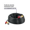 49789 - Cable Video y Energía Tipo Siamés CCTV, 20 metros, Volteck