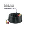 49792 - Cable Video y Energía Tipo Siamés CCTV, 30 metros, Volteck