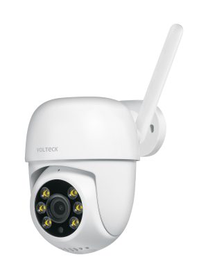 49557 - Cámara WiFi Robotizada Tipo Domo 3MP, Volteck