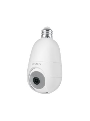 45744 - Cámara WiFi para socket, 4MP, VOLTECK
