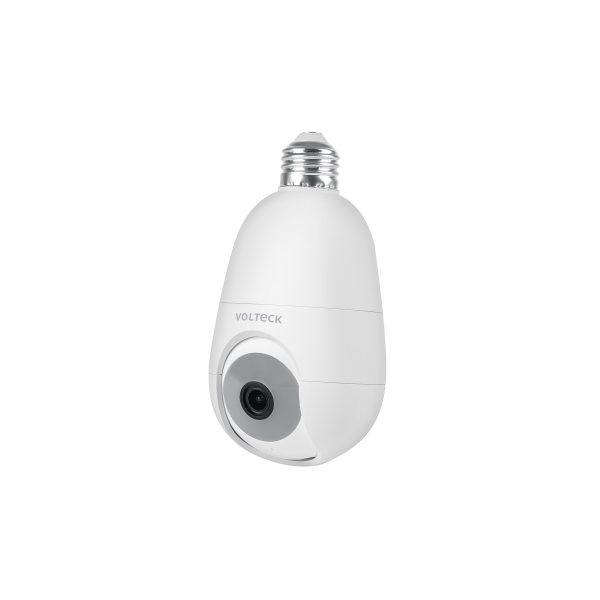 45744 - Cámara WiFi para socket, 4MP, VOLTECK