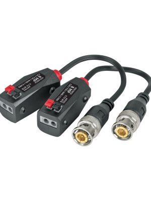 49793 - Par de Transceptores Pasivos Video Balun, hasta 8MP, Volteck