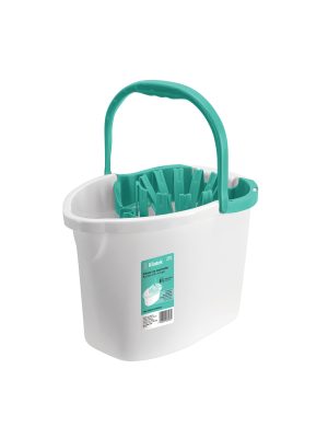 55961 - Cubeta plástica con exprimidor, 8L KLINTEK