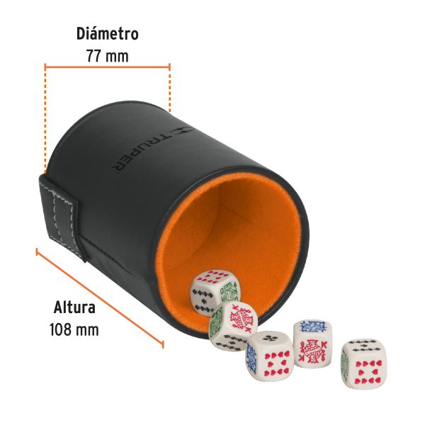 60445 - Cubilete Truper