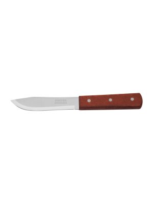 23075 - Cuchillo cebollero 5' mango de madera, Pretul