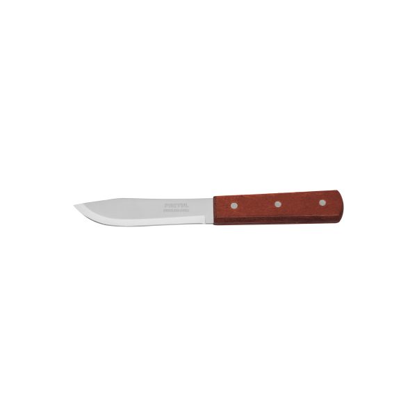 23075 - Cuchillo cebollero 5' mango de madera, Pretul