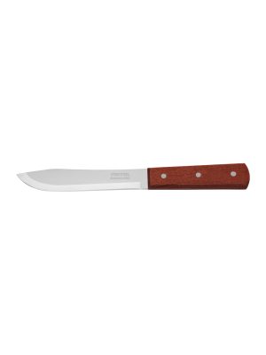 23076 - Cuchillo cebollero 6' mango de madera, Pretul