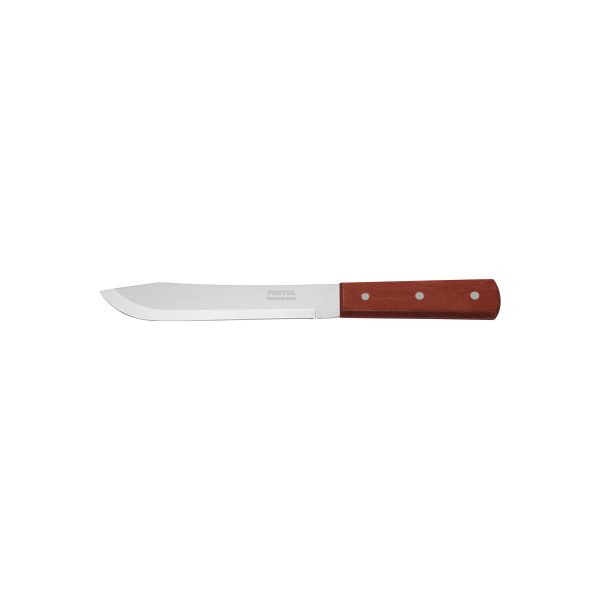 23077 - Cuchillo cebollero 7' mango de madera, Pretul