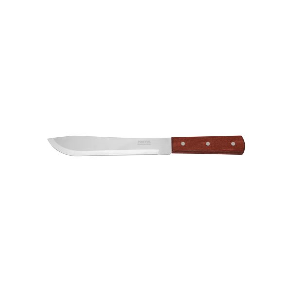 23078 - Cuchillo cebollero 8' mango de madera, Pretul