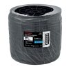 40762 - Kilo de cuerda negra de polipropileno 4 mm, carrete 20kg
