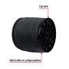 40762 - Kilo de cuerda negra de polipropileno 4 mm, carrete 20kg