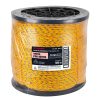 40175 - Metro de cuerda amarilla de polipropileno 6mm, carrete 920m