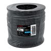 40763 - Kilo de cuerda negra de polipropileno 6 mm, carrete 20kg