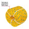 40094 - Metro de cuerda amarilla de polipropileno 8 mm, rollo 32m