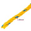 40965 - Madeja de cuerda amarilla de polipropileno 10mm, 8m, FIERO