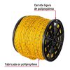 44487 - Kilo de cuerda amarilla de polipropileno 10mm, carrete 20kg