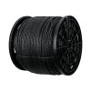 40765 - Kilo de cuerda negra de polipropileno 10 mm, carrete 20kg