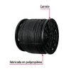 40765 - Kilo de cuerda negra de polipropileno 10 mm, carrete 20kg
