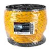 44488 - Kilo de cuerda amarilla de polipropileno 11mm, carrete 20kg
