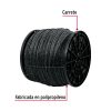 40766 - Kilo de cuerda negra de polipropileno 11 mm, carrete 20kg