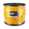 44489 - Kilo de cuerda amarilla de polipropileno 13mm, carrete 30kg