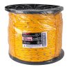 40179 - Metro de cuerda amarilla de polipropileno 13mm, carrete 390m