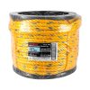 44491 - Kilo de cuerda amarilla de polipropileno 19mm, carrete 30kg