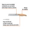 17003 - Cuchillo 7-1/2' para electricista, Truper