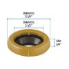 49358 - Cuello de cera con guía para WC, 170 g, Foset