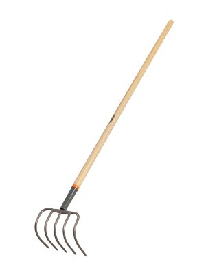 CUL-5.jpg 101543 - Cultivador forjado, 5 dientes, mango de madera 60', TRUPER