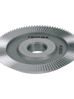 43800 - Disco cortador para DUP-200 y DUP-300, V, HERMEX