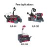 43800 - Disco cortador para DUP-200 y DUP-300, V, HERMEX