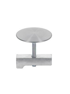 49596 - Cubretaladro de acero inoxidable 1-3/4' satín, Foset