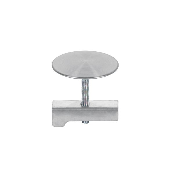 49596 - Cubretaladro de acero inoxidable 1-3/4' satín, Foset