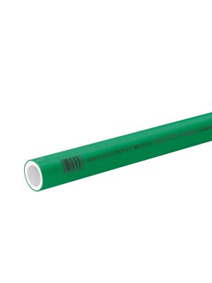 49898 - Tubo de 25mm (3/4') PPR hidráulico, 4m, 0.9kg, FOSET